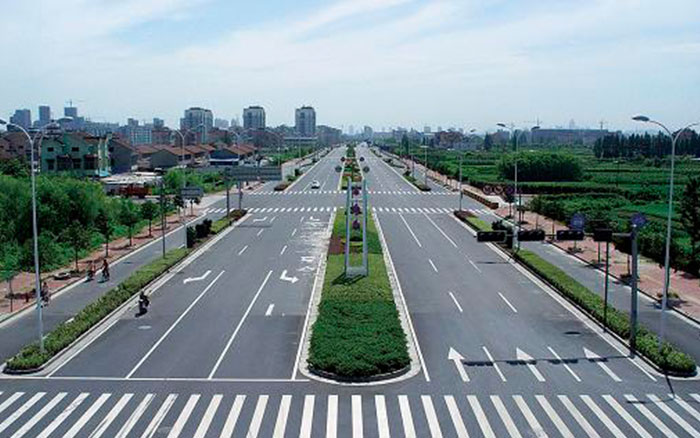 林森建設市政道路項目